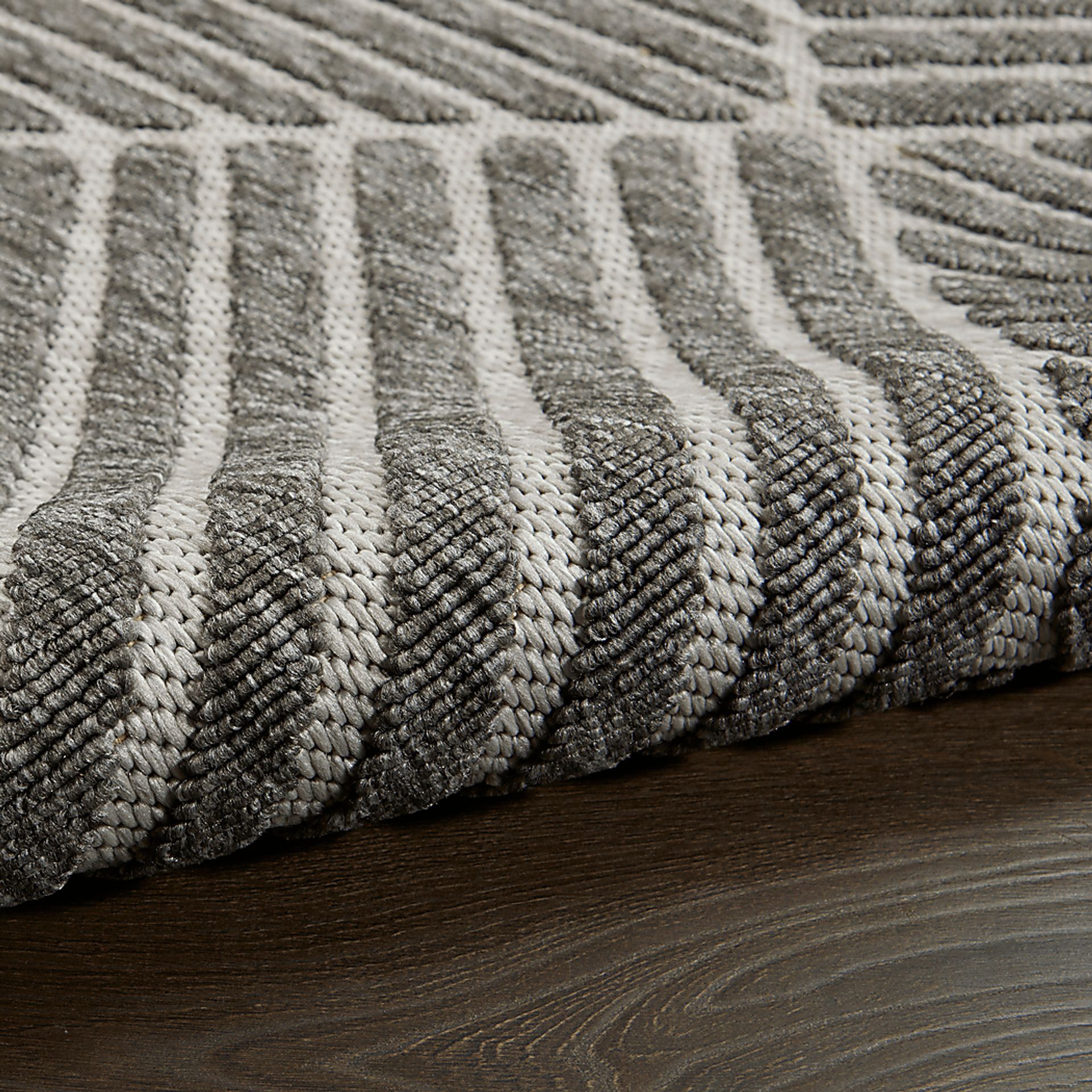Elize Dark Gray 8' x 10' Indoor/Outdoor Rug - Image 2
