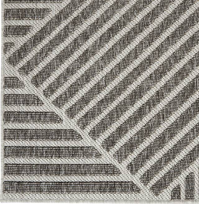 Elize Dark Gray 8' x 10' Indoor/Outdoor Rug - Thumbnail - Image 3