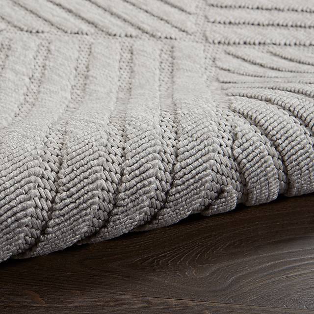 Elize Light Gray 8' x 10' Indoor/Outdoor Rug - Thumbnail - Image 2