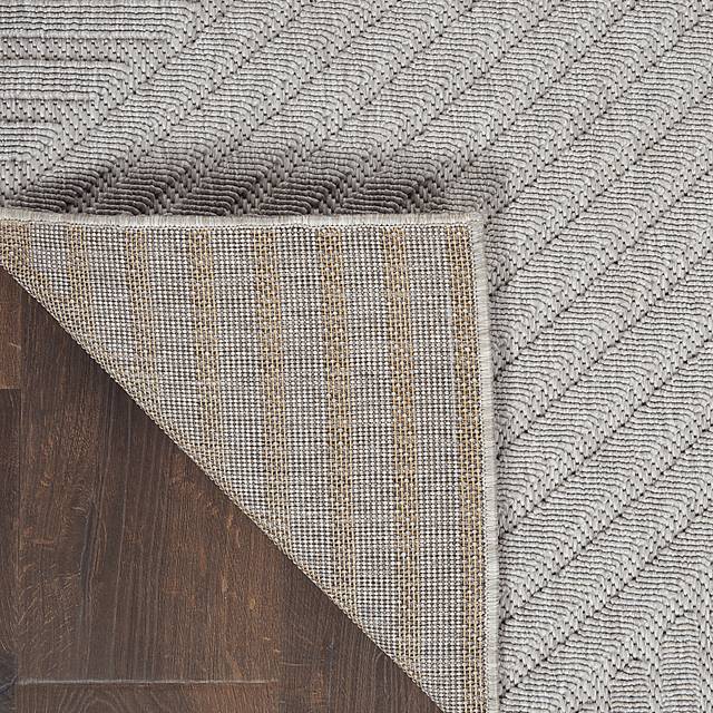 Elize Light Gray 8' x 10' Indoor/Outdoor Rug - Thumbnail - Image 5