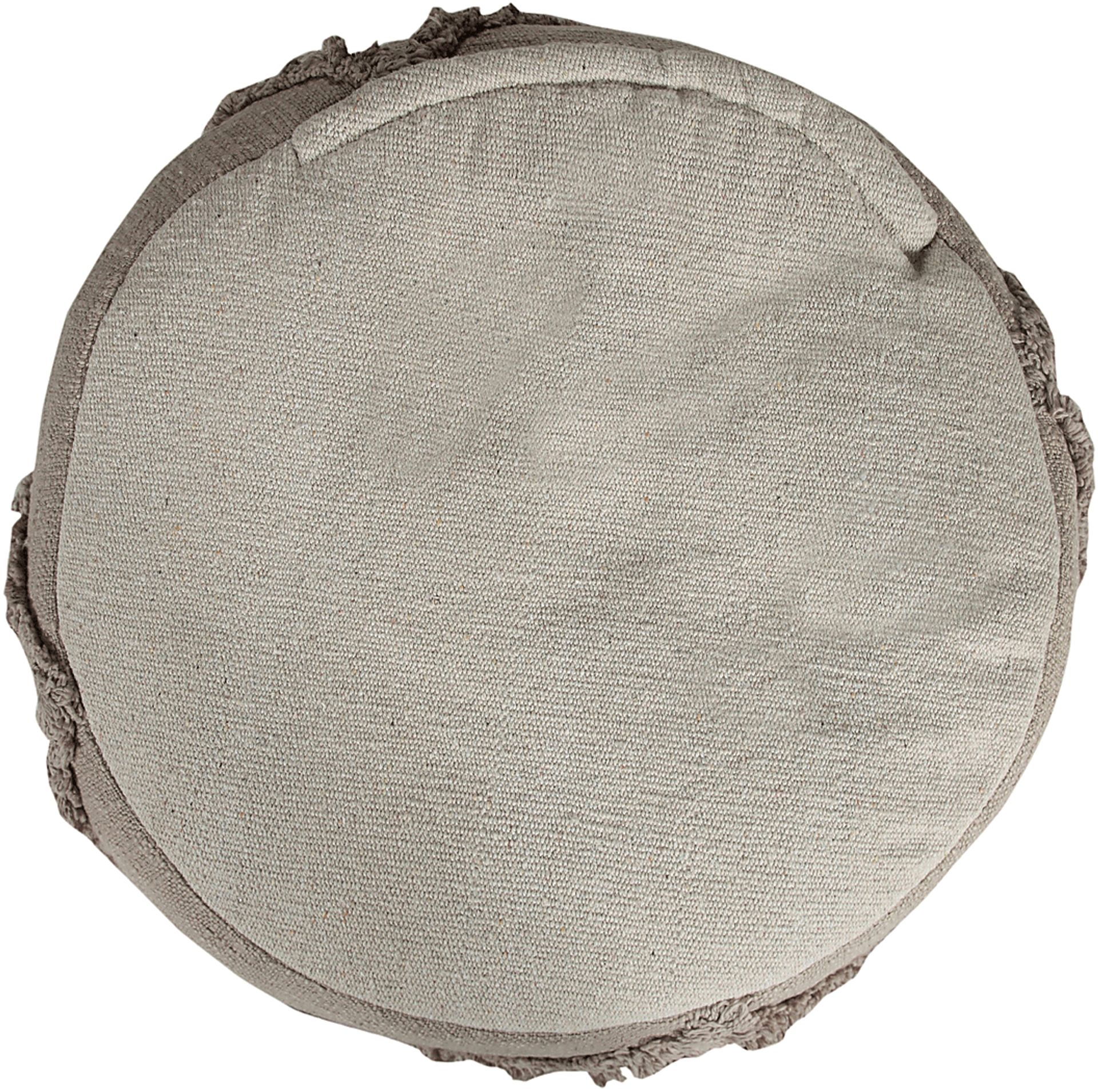 Elizeno I Light Brown Pouf - Image 8