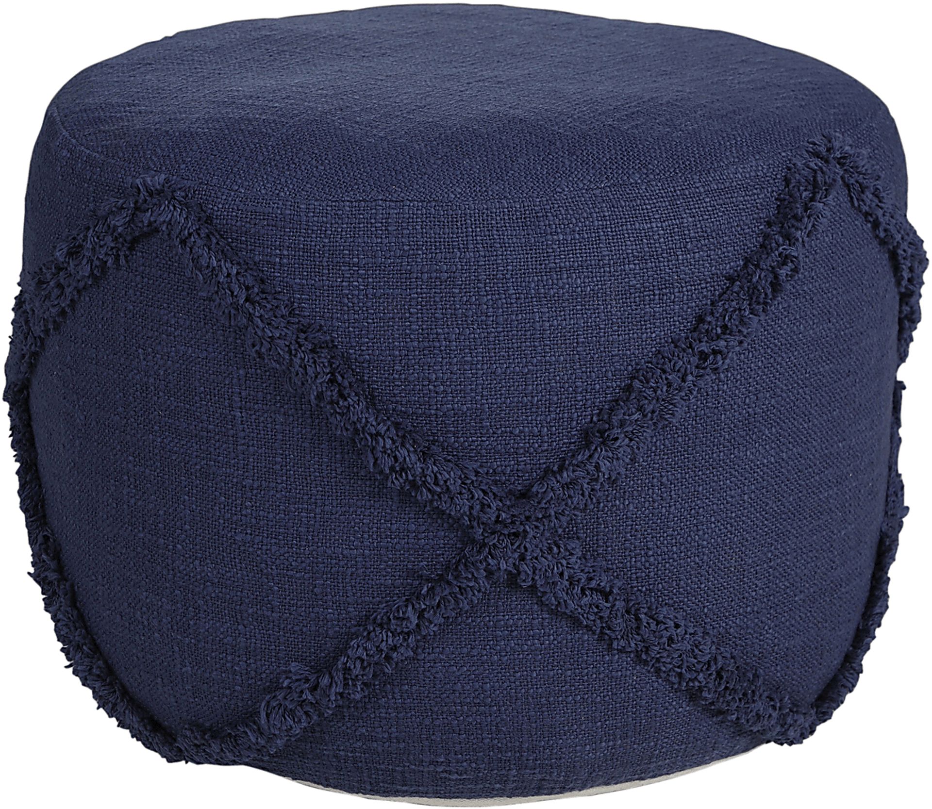 Elizeno I Navy Pouf - Image 4
