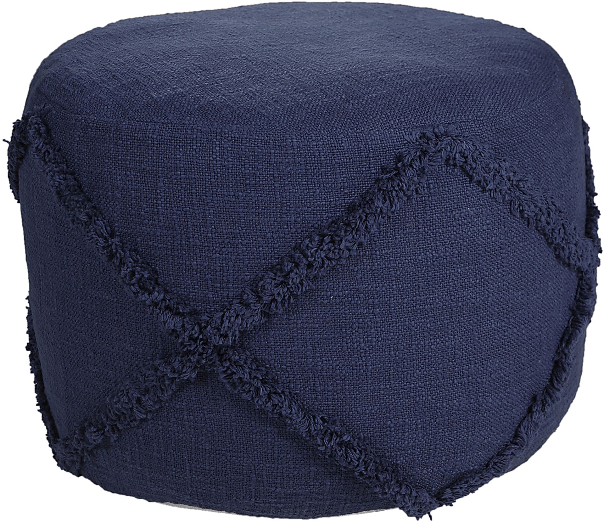 Elizeno I Navy Pouf - Image 6
