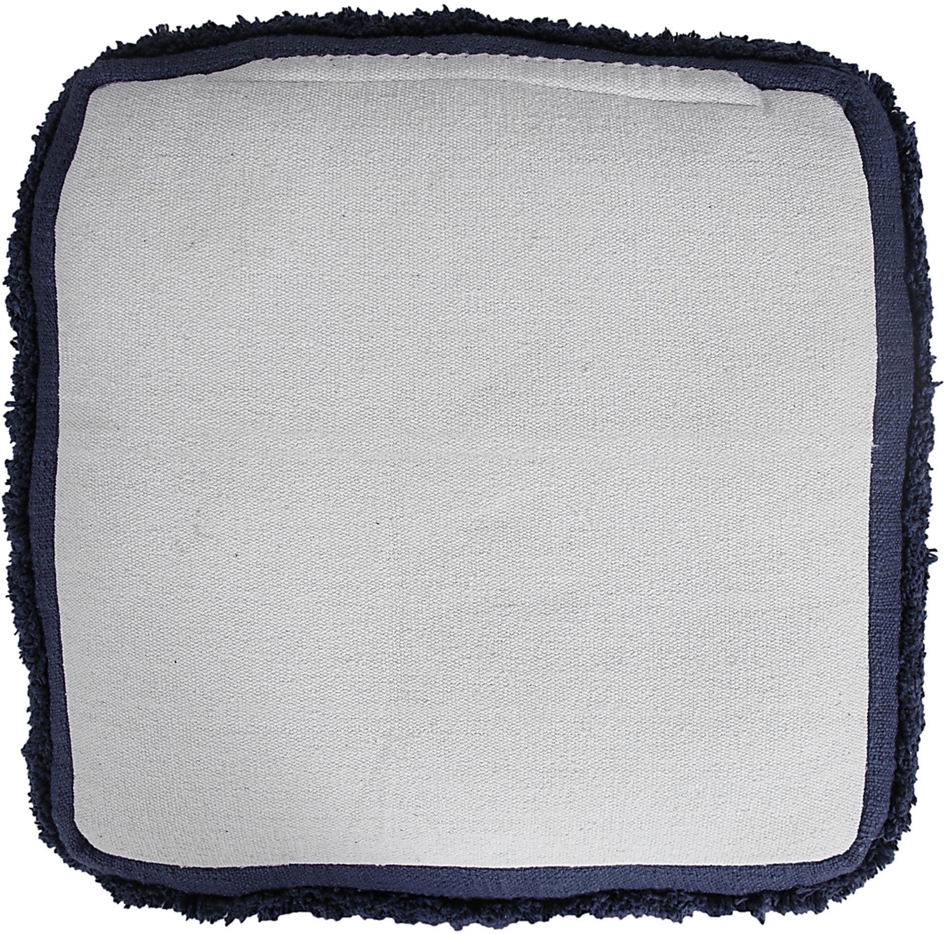 Elizeno II Blue Pouf - Image 7