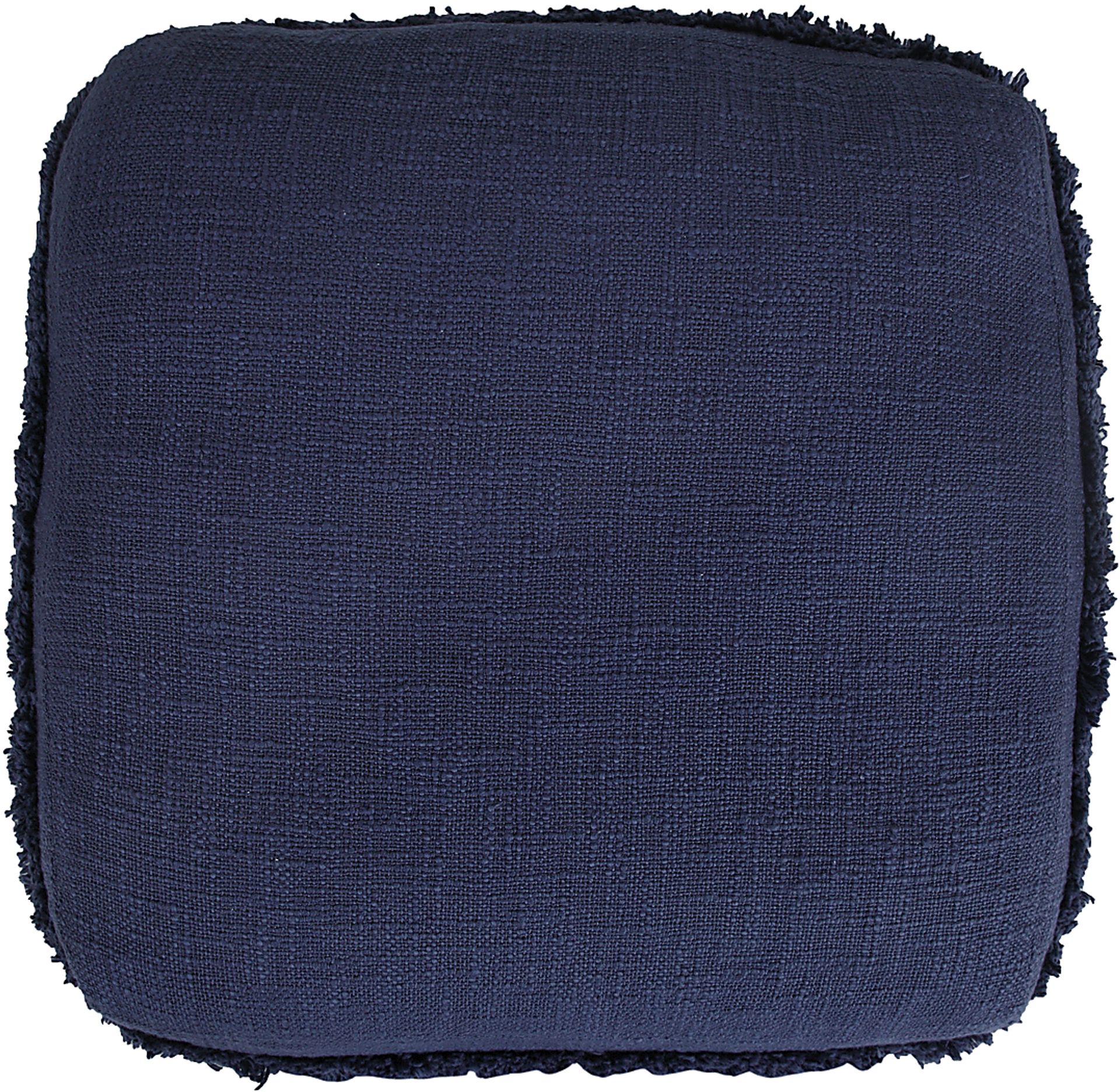 Elizeno II Blue Pouf - Image 8