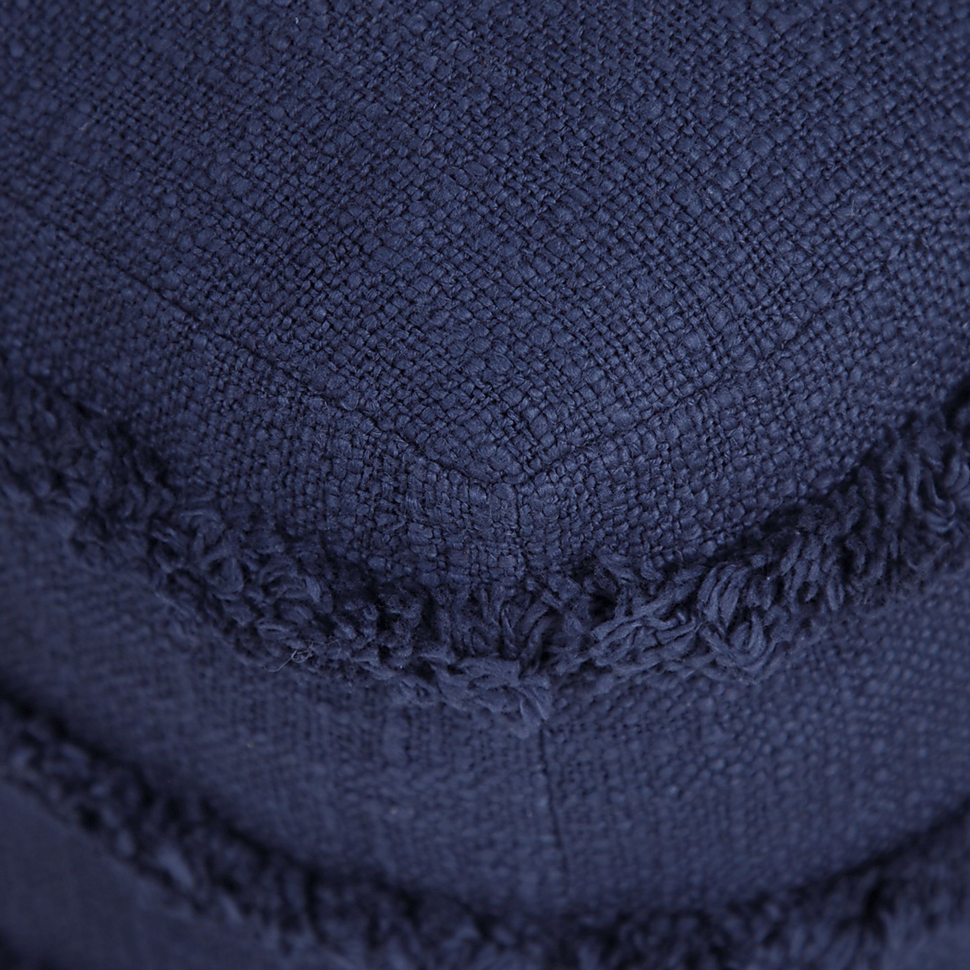Elizeno II Blue Pouf - Image 9