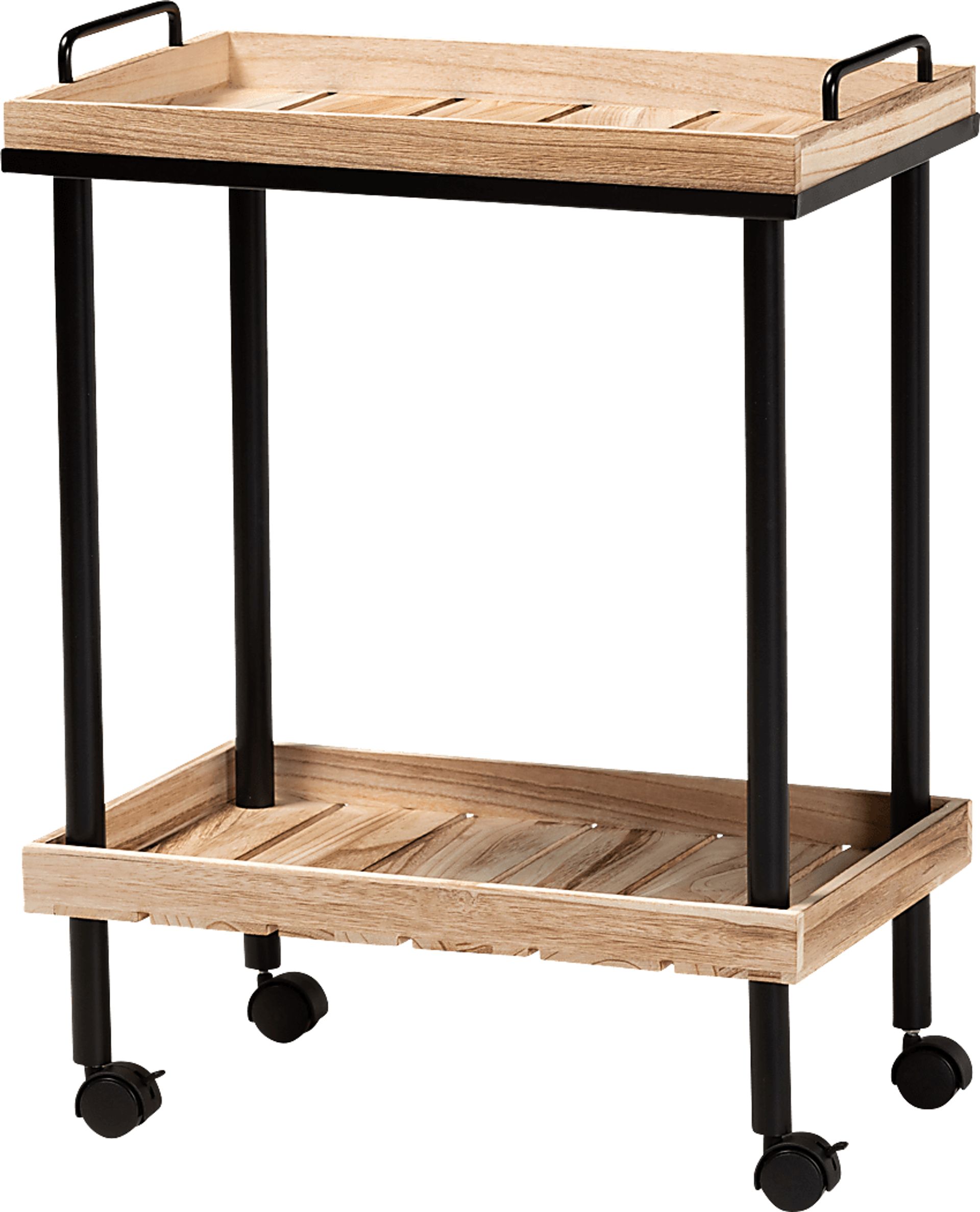Elizons Brown Bar Cart - Image 1