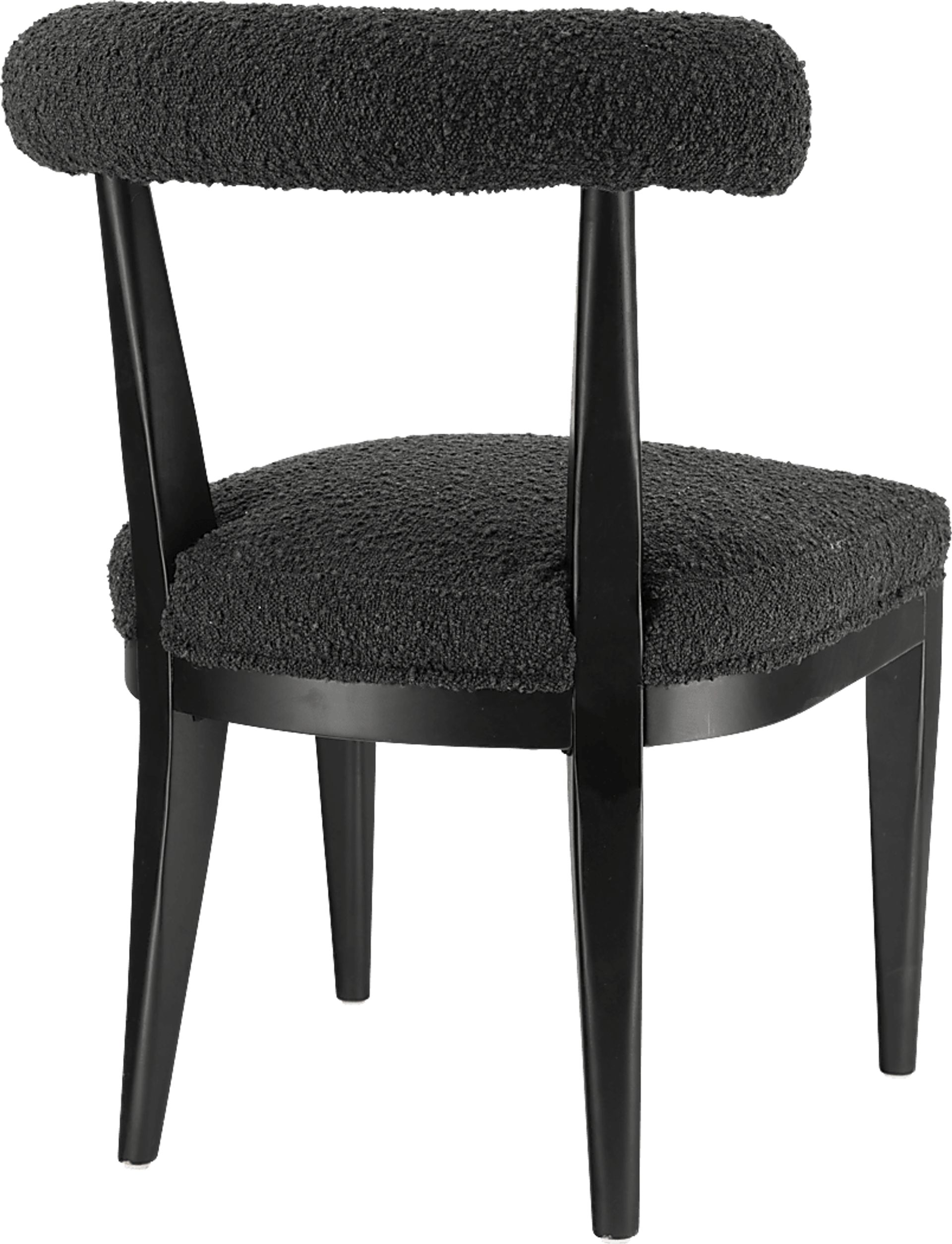 Eljan Black Dining Chair - Image 4