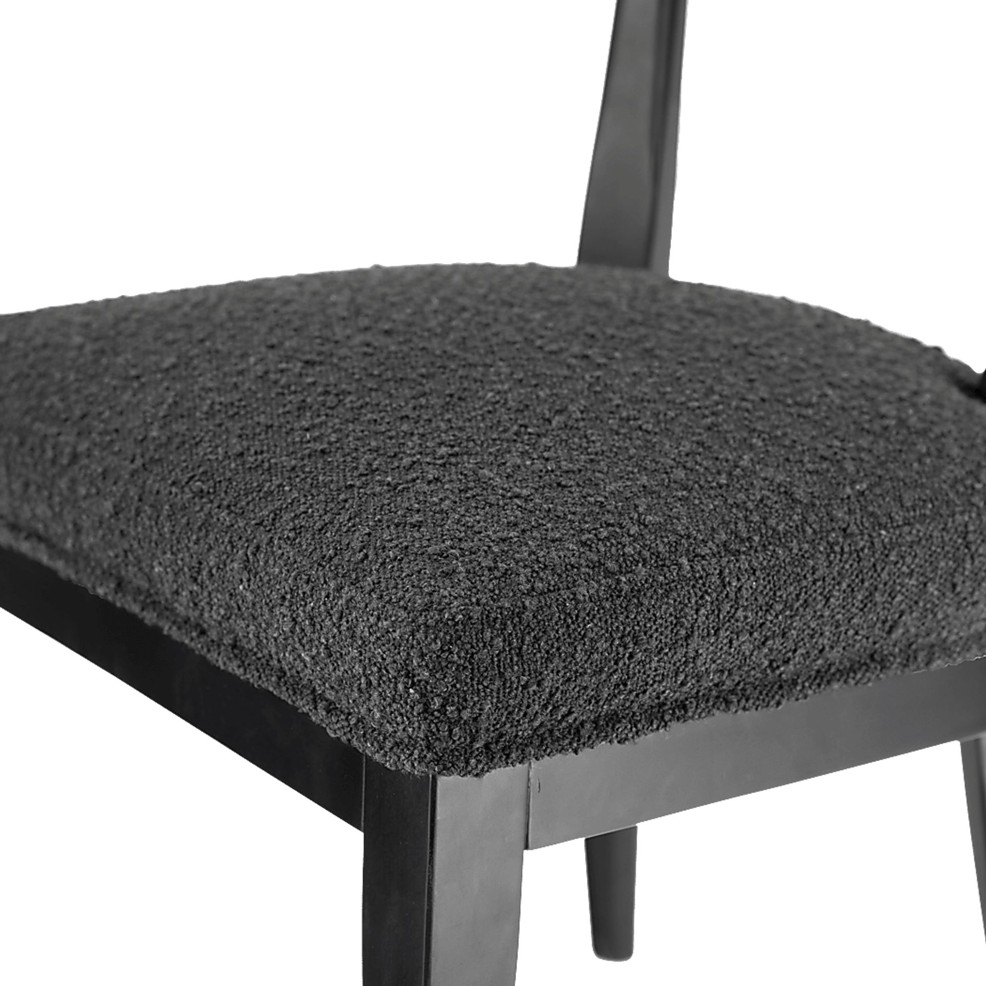 Eljan Black Dining Chair - Image 5