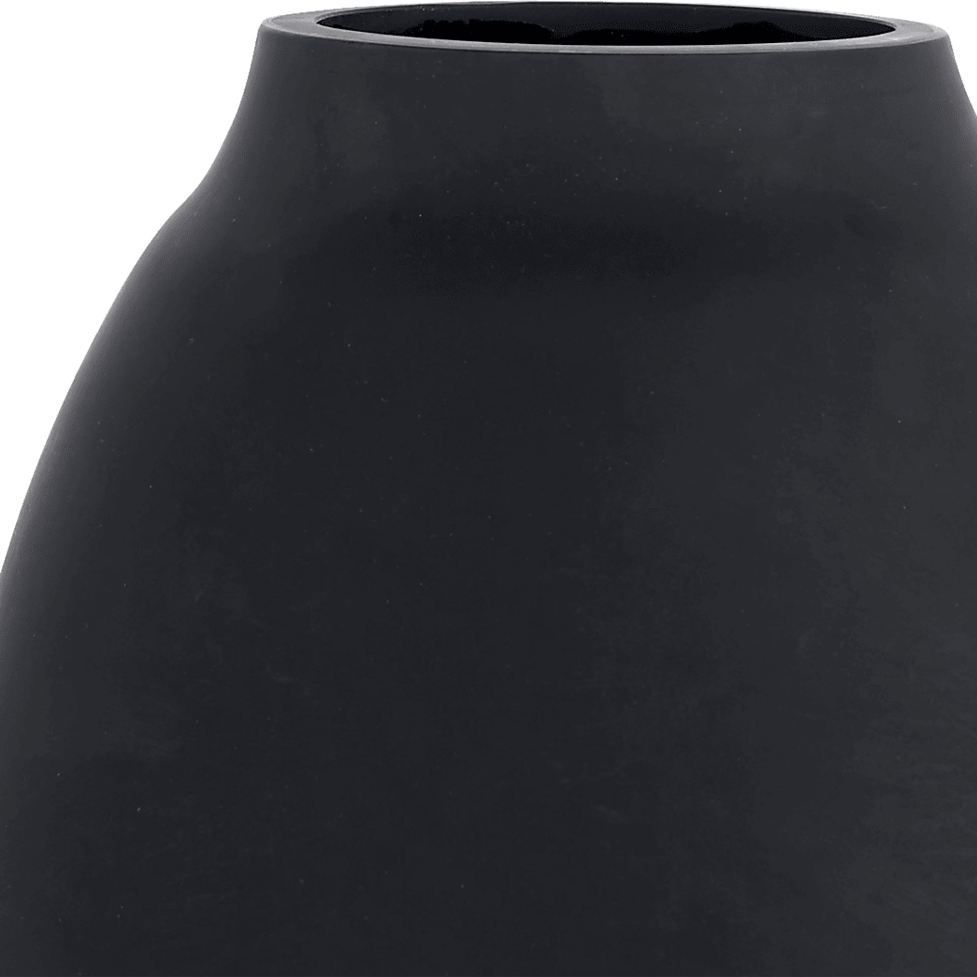 Eljin Black Vase, Set of 3 - Image 6