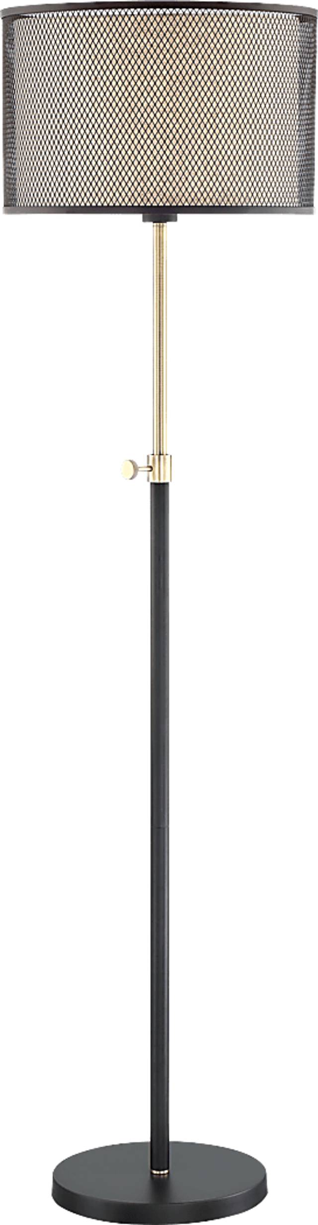 Elk Run Brown Floor Lamp - Thumbnail - Image 1