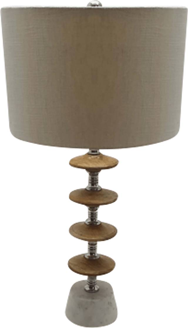 Elkhart Avenue Natural Lamp - Thumbnail - Image 1