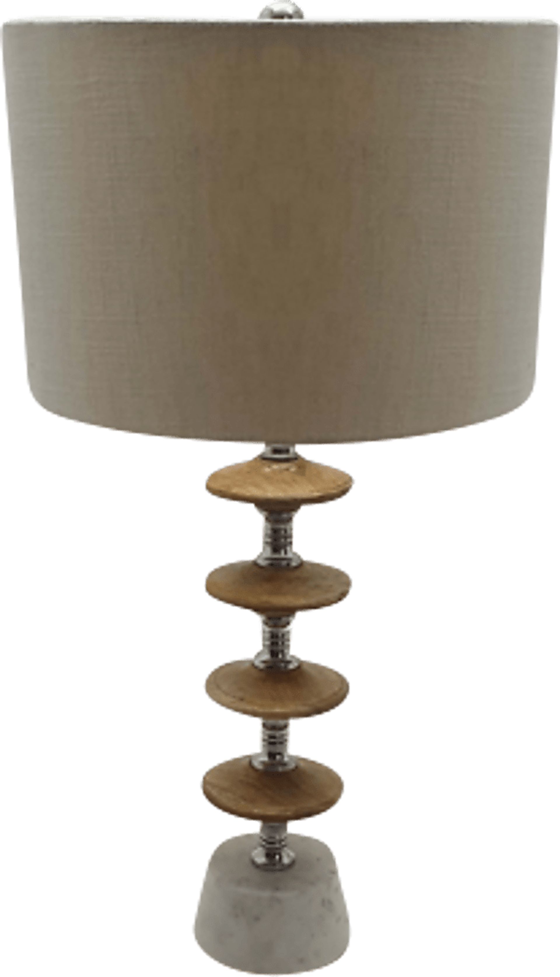 Elkhart Avenue Natural Lamp - Image 1