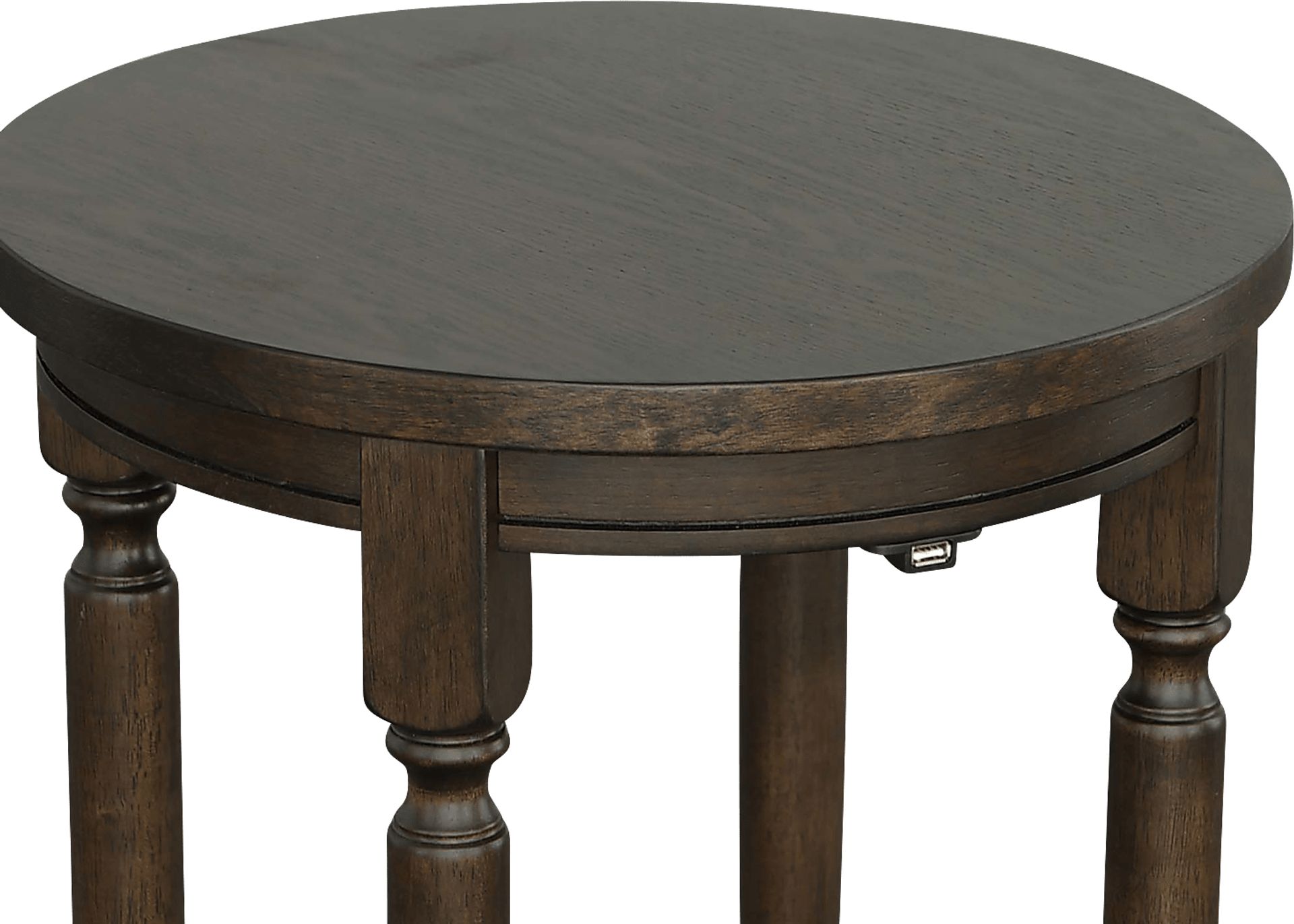 Elkhorne Brown End Table - Image 2