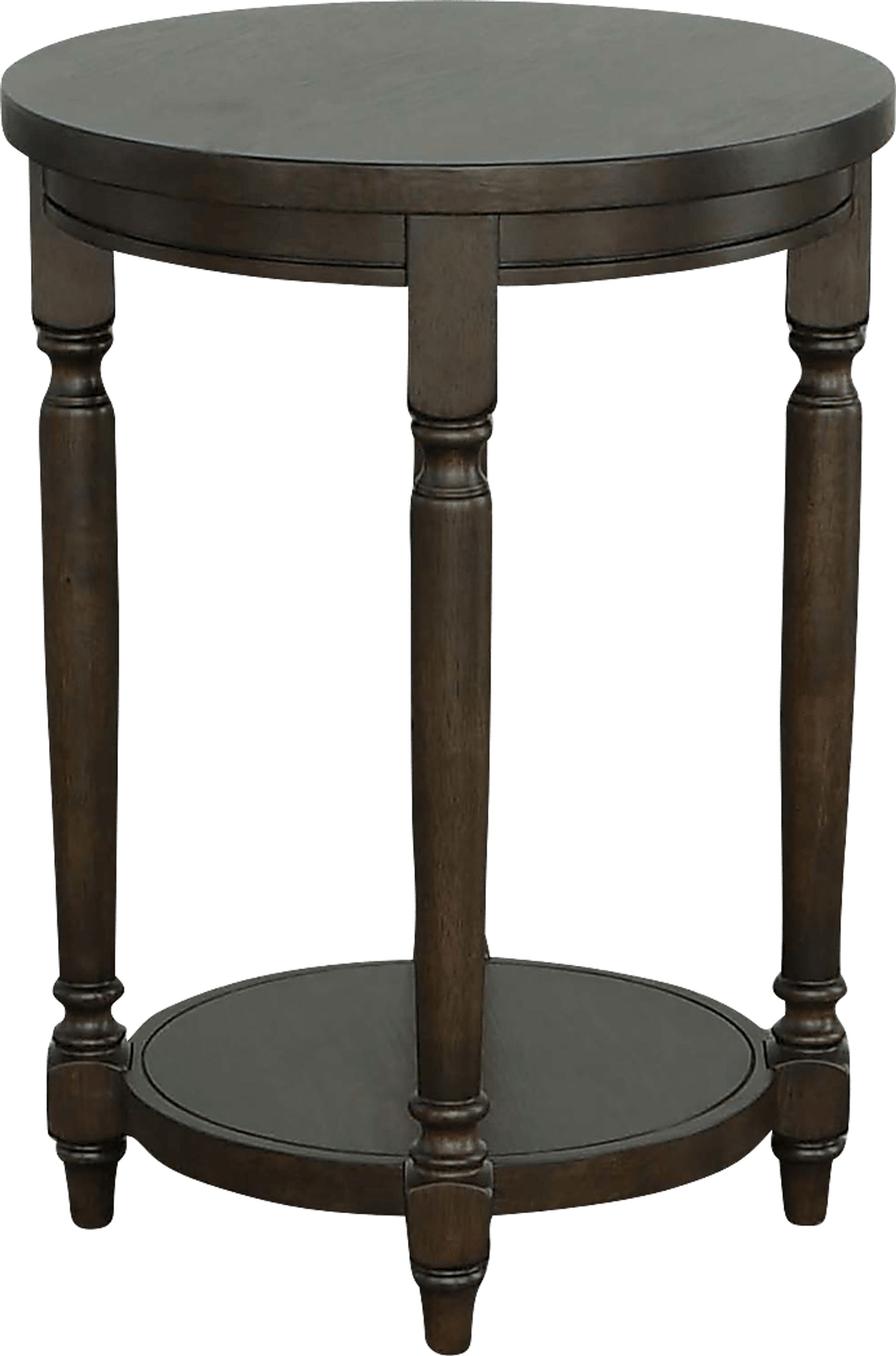 Elkhorne Brown End Table - Image 1