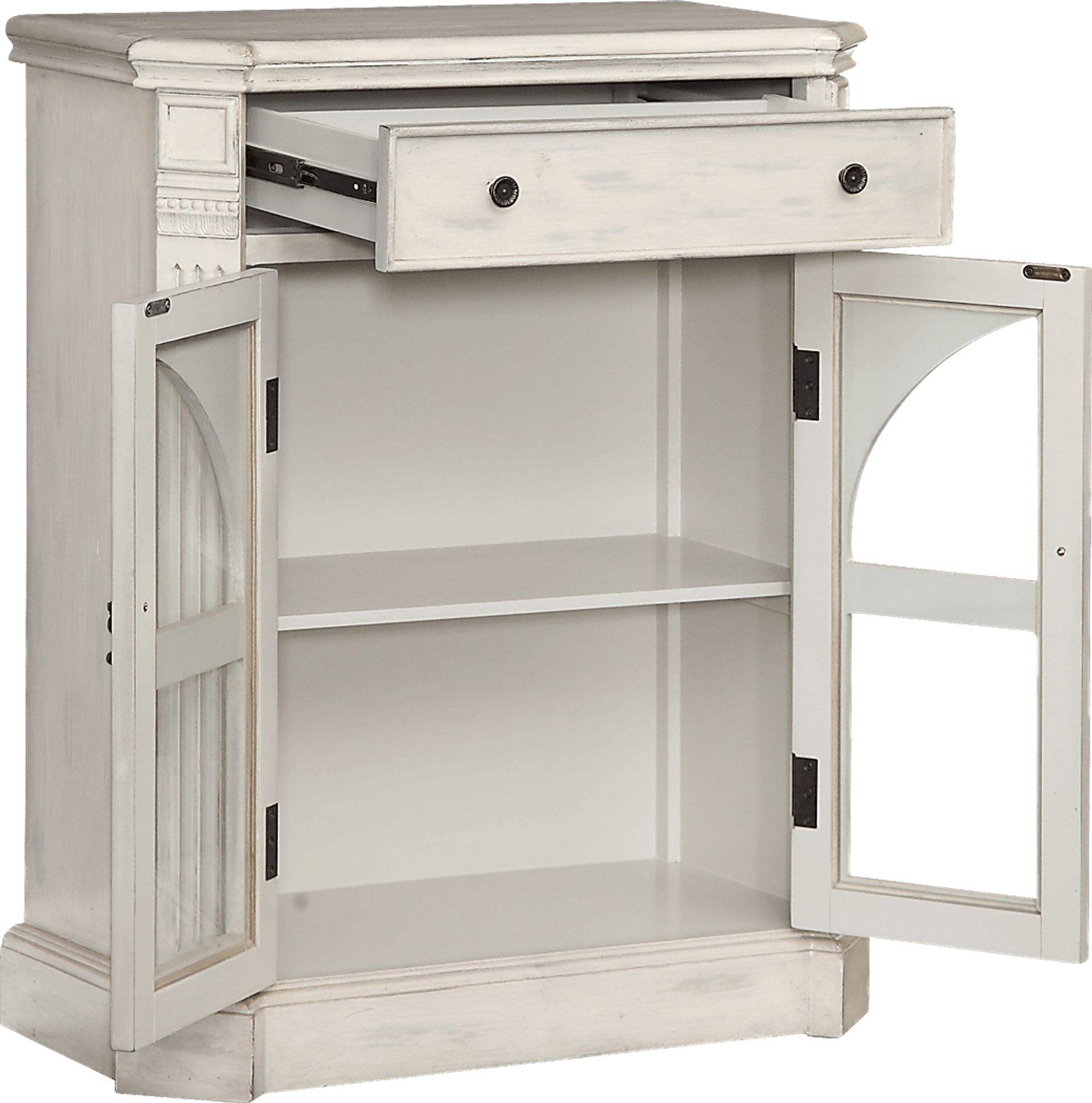 Elkins Park Off-White Accent Cabinet - Image 2