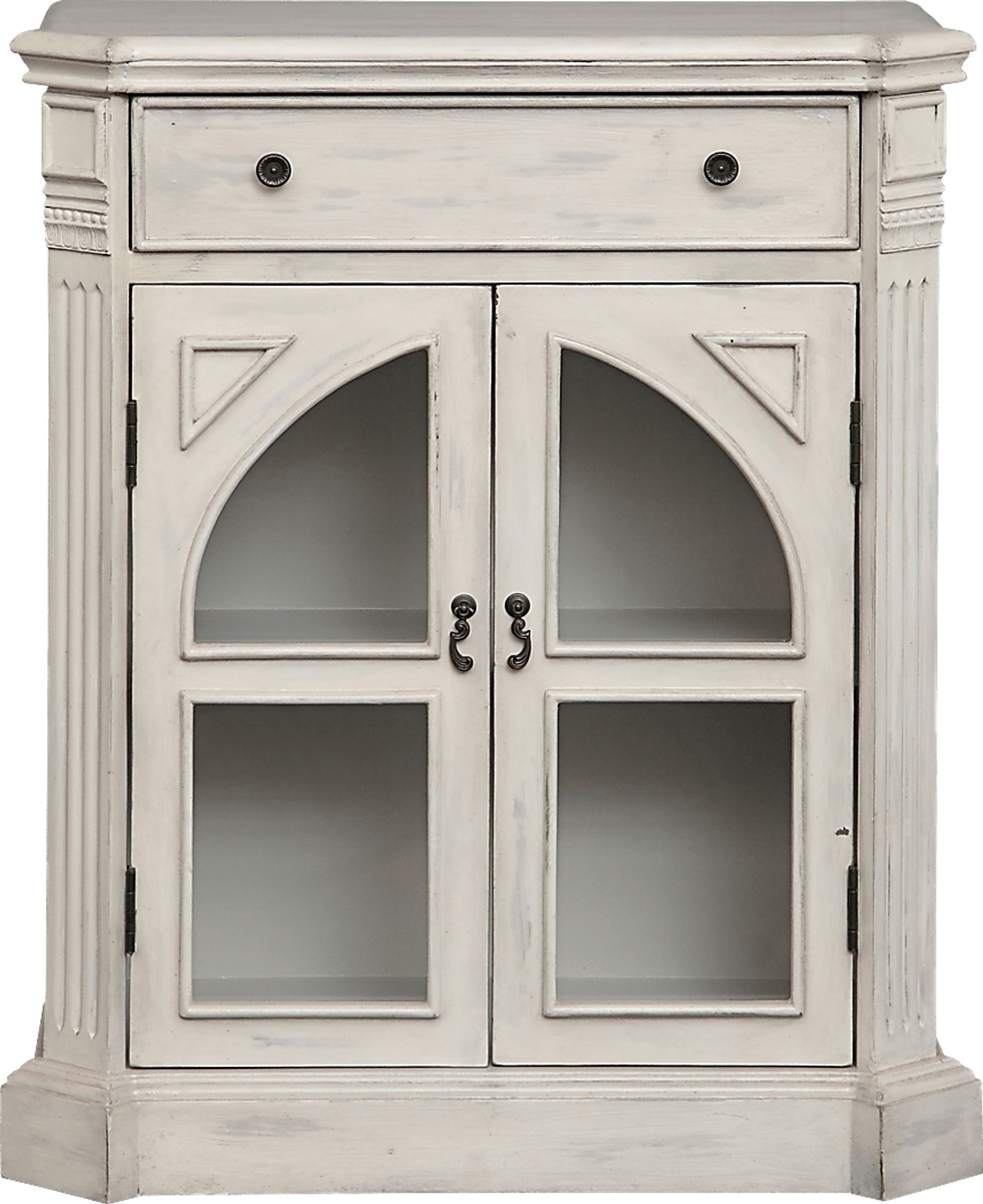 Elkins Park Off-White Accent Cabinet - Image 3