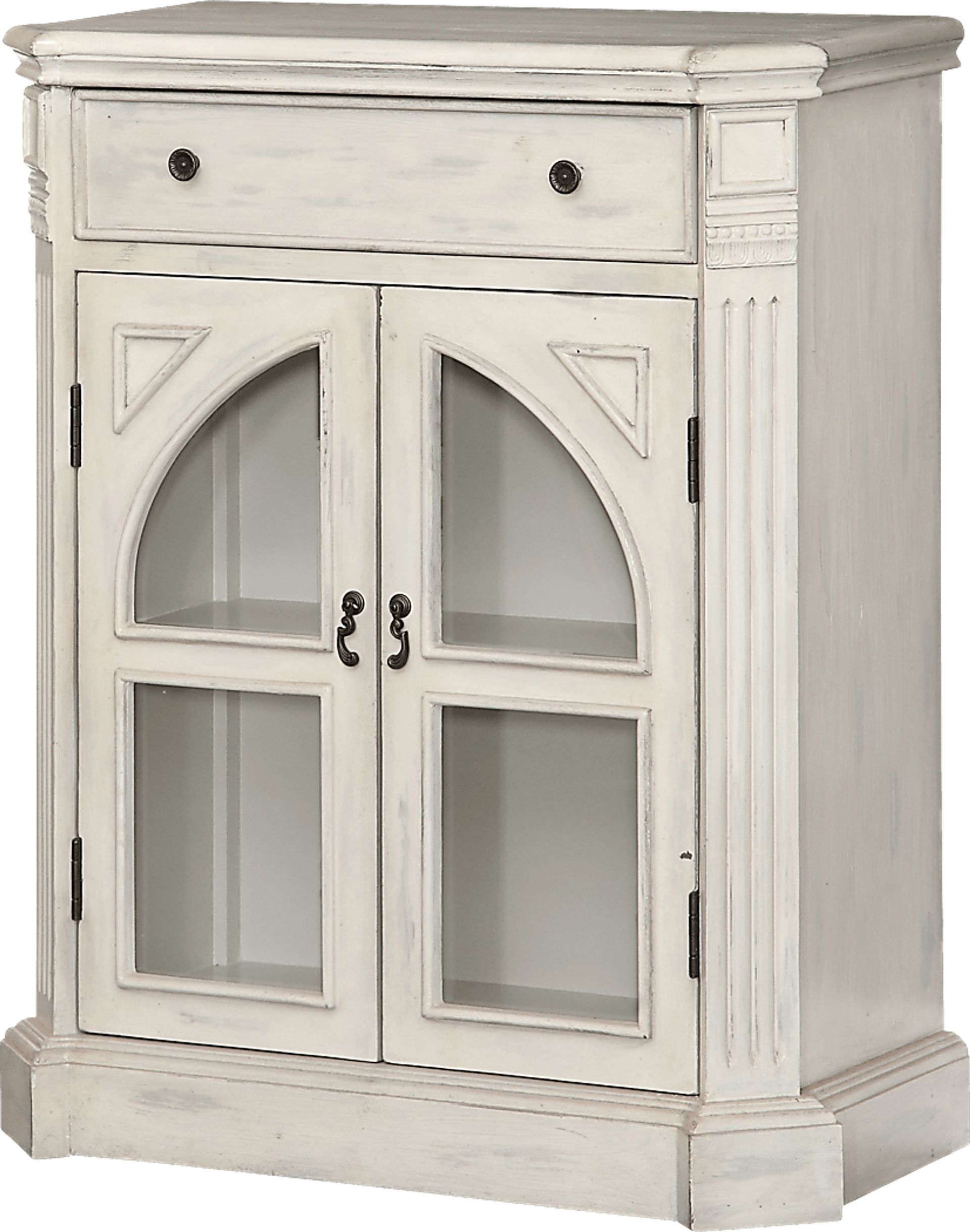 Elkins Park Off-White Accent Cabinet - Image 1