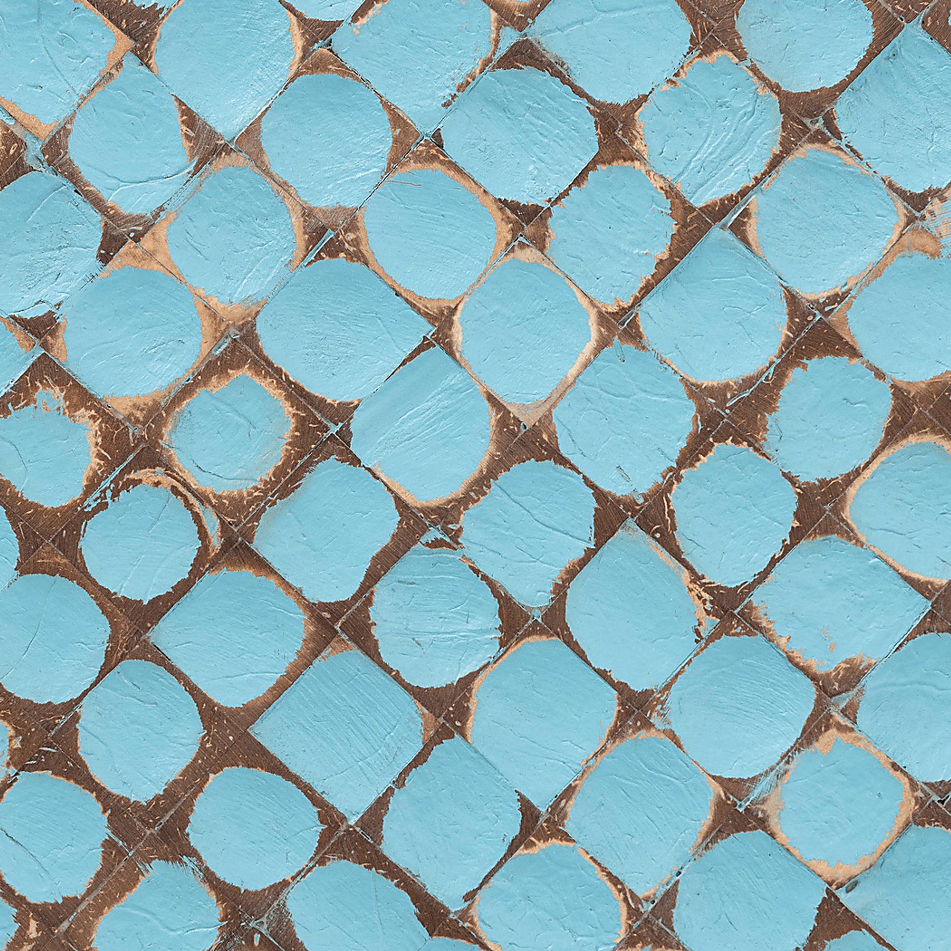 Elknud Blue End Table - Image 6
