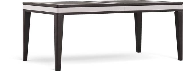 Elko Falls Espresso 5 Pc Dining Room with Upholstered Host Chairs - Thumbnail - Image 2
