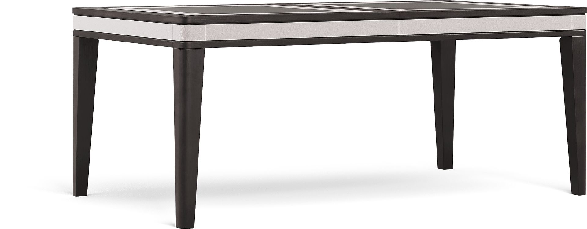 Elko Falls Espresso 5 Pc Dining Room with Upholstered Host Chairs - Image 2