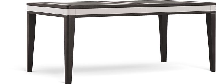 rectangular dining table