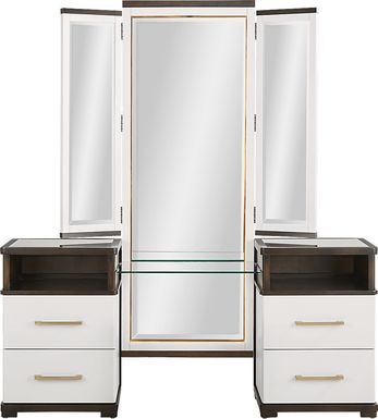 Elko Falls White 2 Pc Vanity Set
