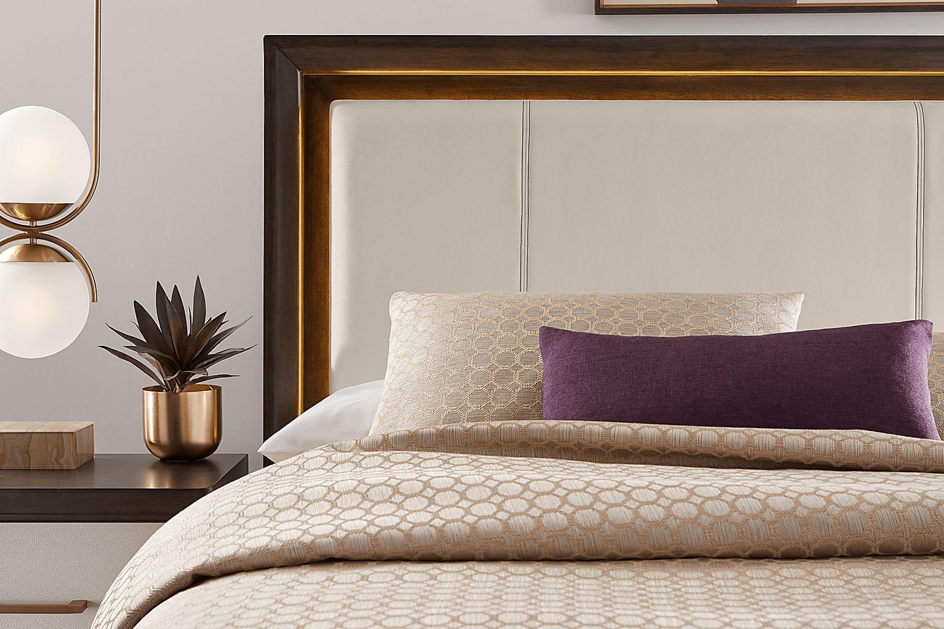 Elko Falls White 3 Pc Queen Panel Bed - Image 4