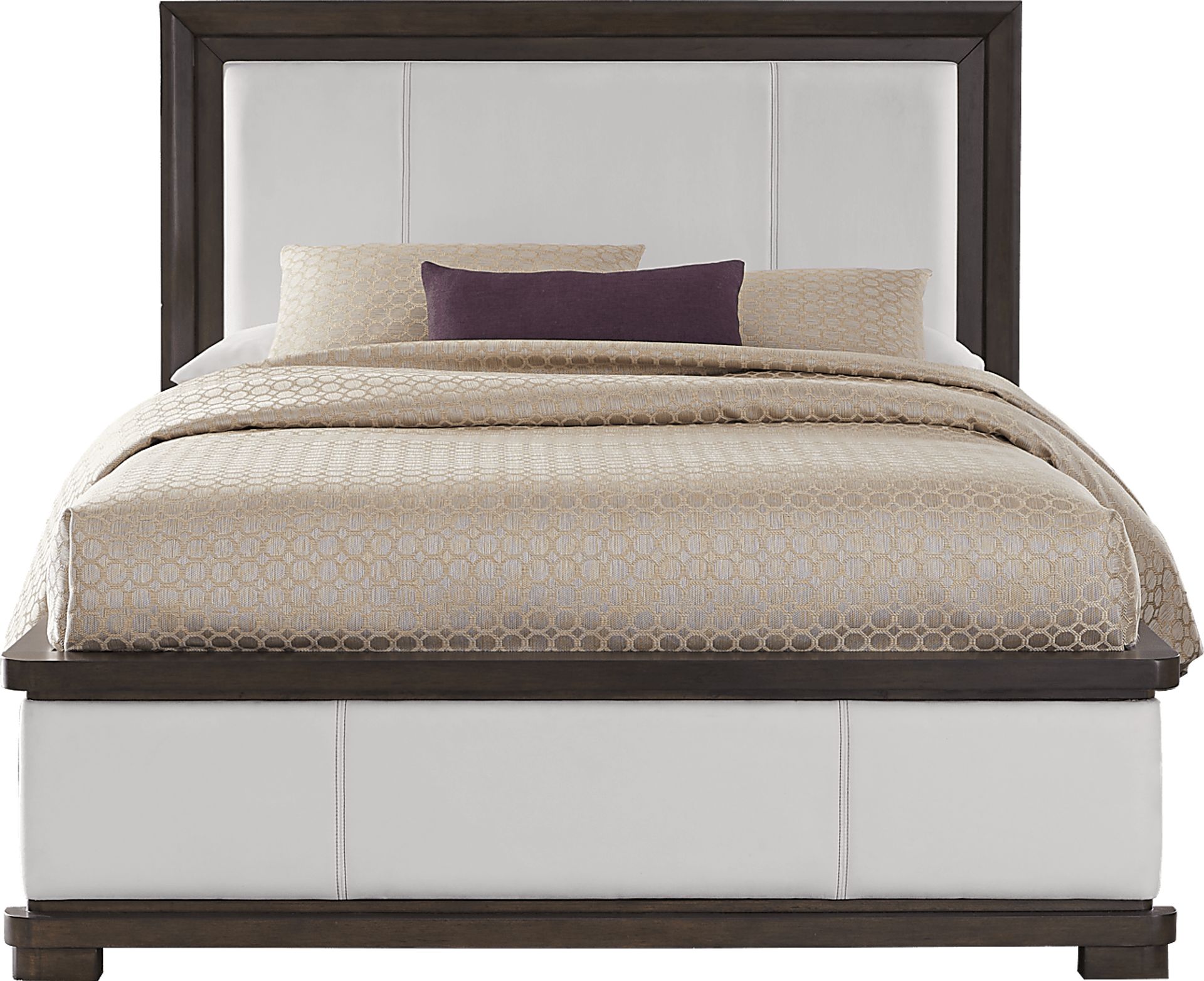 Elko Falls White 3 Pc Queen Panel Bed - Image 1