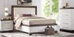 Elko Falls 5 Pc White Colors,White Microfiber King Bedroom Set With 3 ...
