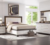 Elko Falls White 5 Pc Queen Panel Bedroom