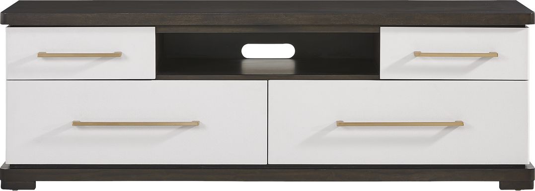 Elko Falls White 76" Console