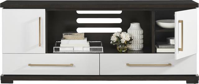 Elko Falls White 80" Console - Thumbnail - Image 2