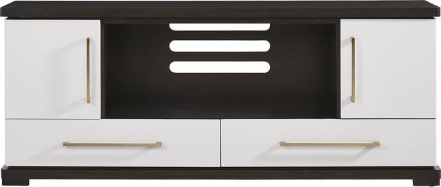 Elko Falls White 80" Console - Thumbnail - Image 1