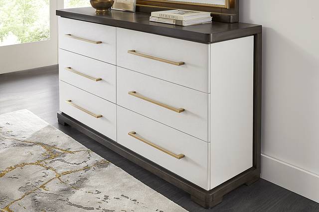 Elko Falls White 5 Pc Queen Panel Bedroom - Thumbnail - Image 10