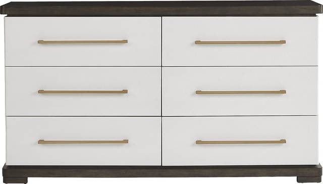 Elko Falls White 5 Pc Queen Panel Bedroom - Thumbnail - Image 7