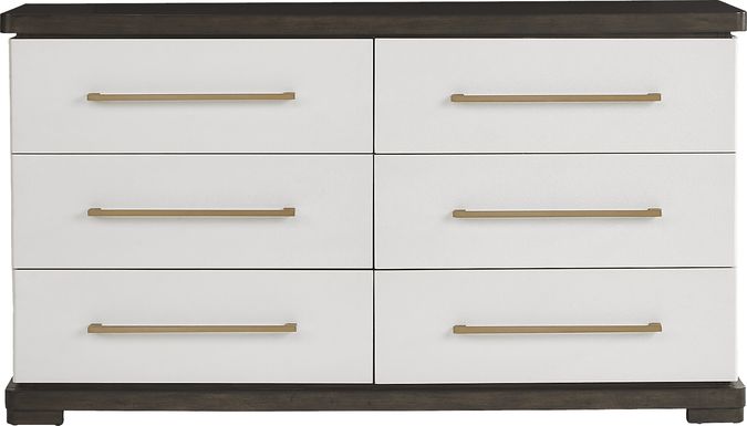 Elko Falls White Dresser