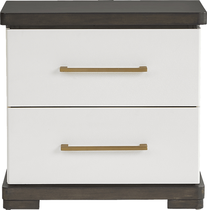Elko Falls 5 Pc White Colors,White Queen Bedroom Set With Dresser ...