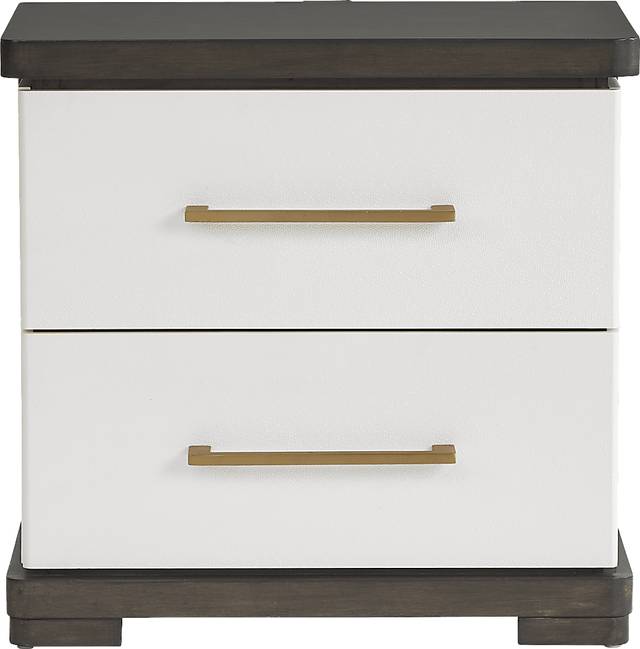 Elko Falls White 5 Pc Queen Bedroom - Thumbnail - Image 8
