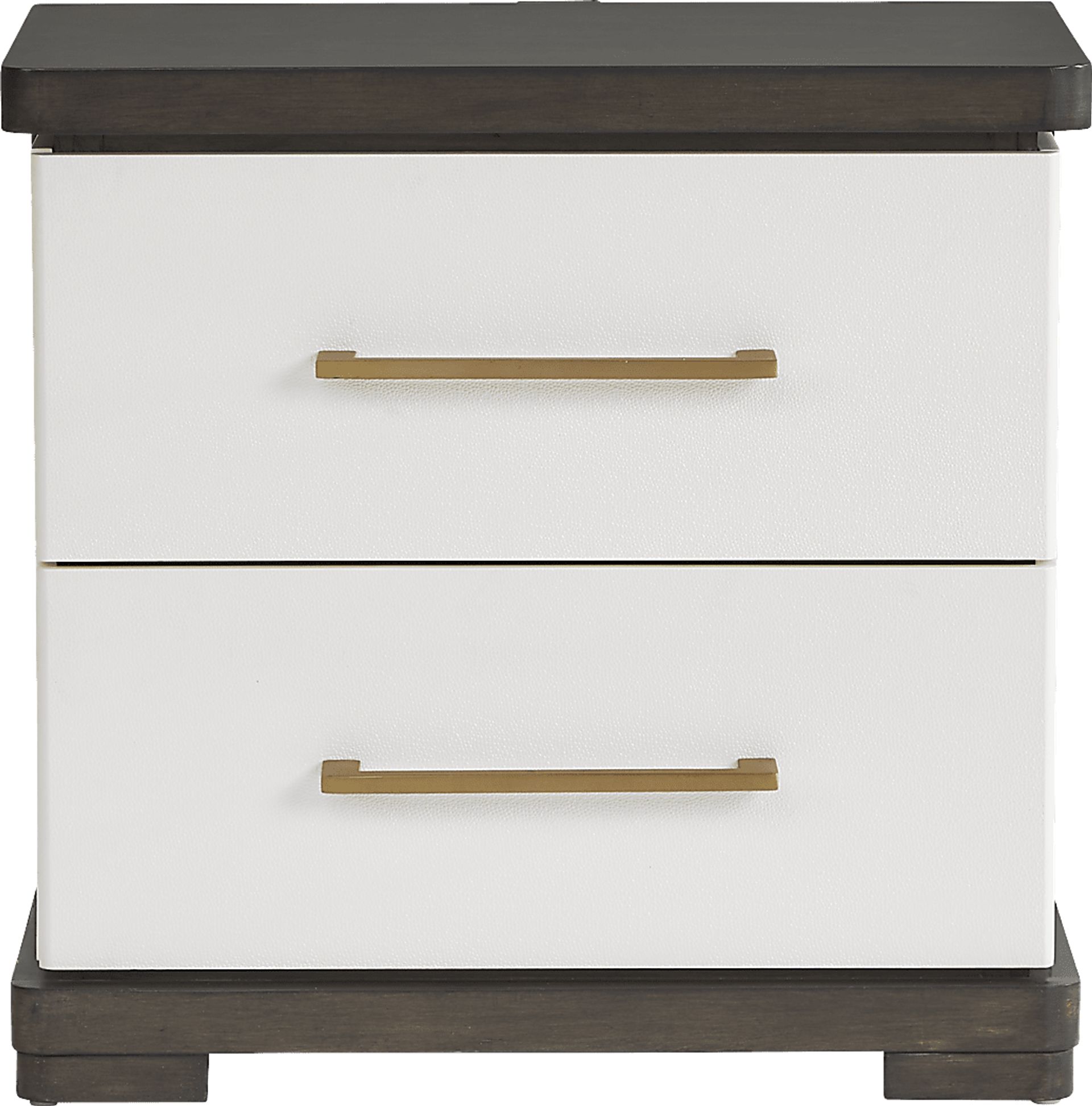 Elko Falls White Nightstand - Image 1