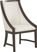 upholstered arm chair