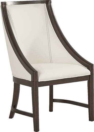 upholstered arm chair