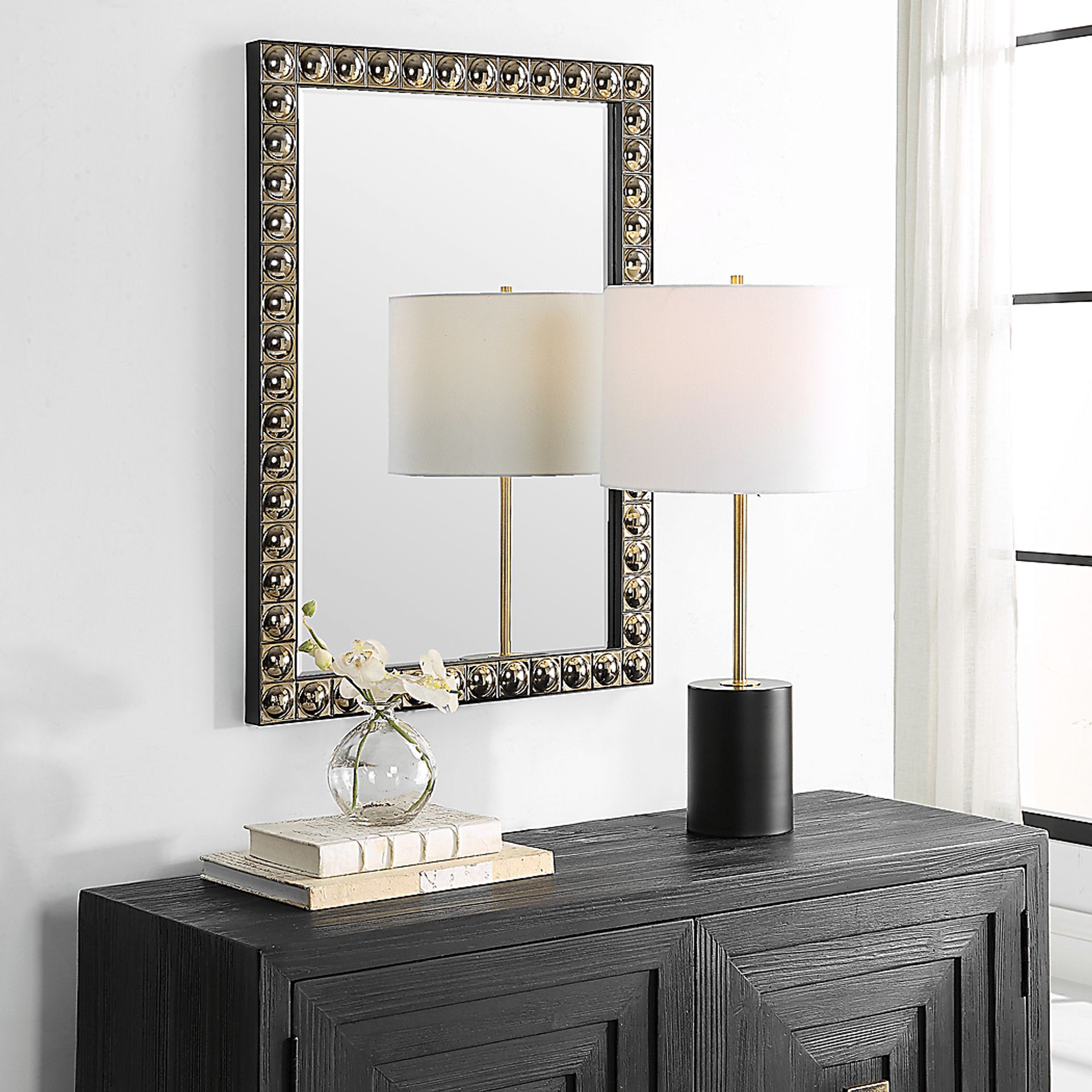 Elkos Gray Mirror - Image 3