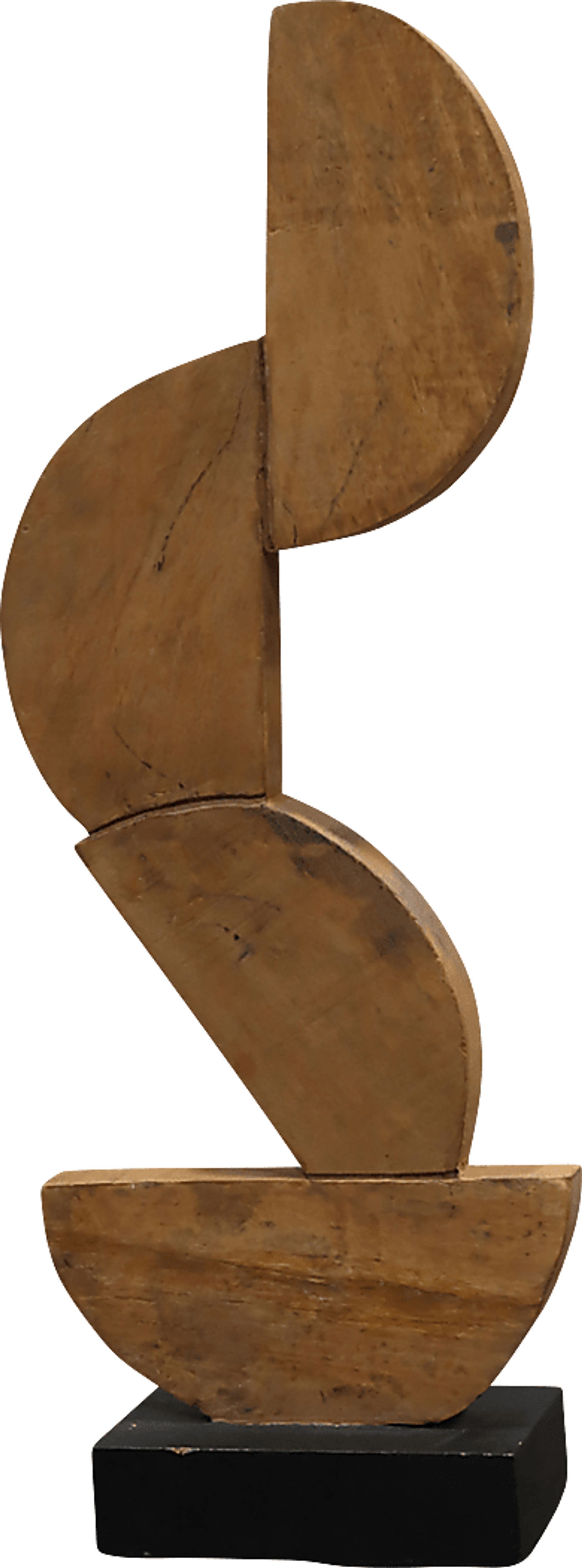 Elkshorn Brown 23 in. Sculpture - Image 1