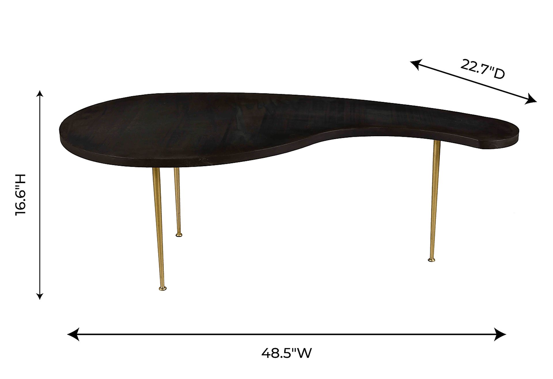 Elku Gray Cocktail Table - Image 8