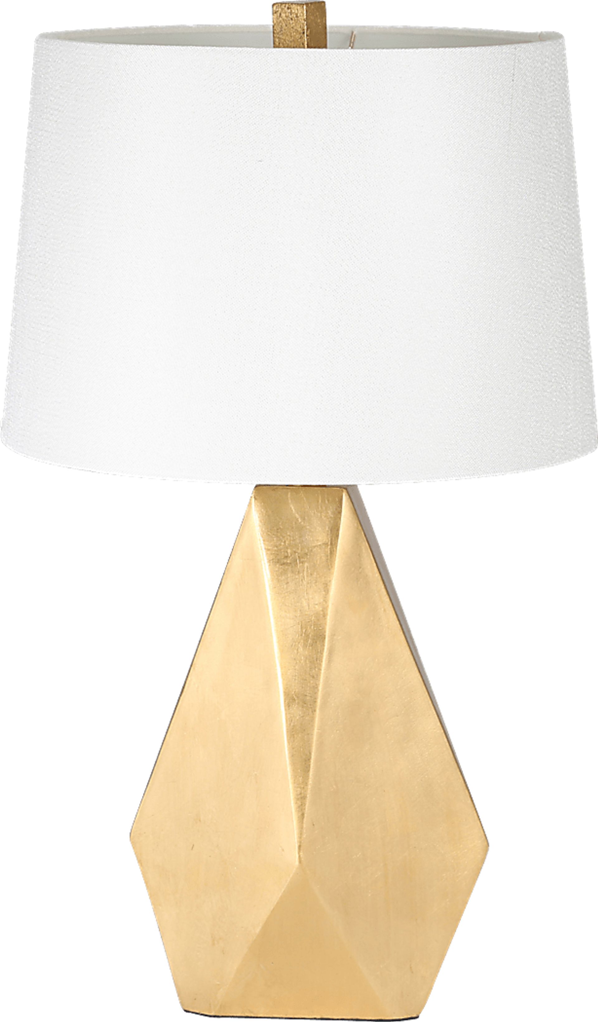 Elkview Gold Lamp - Image 1
