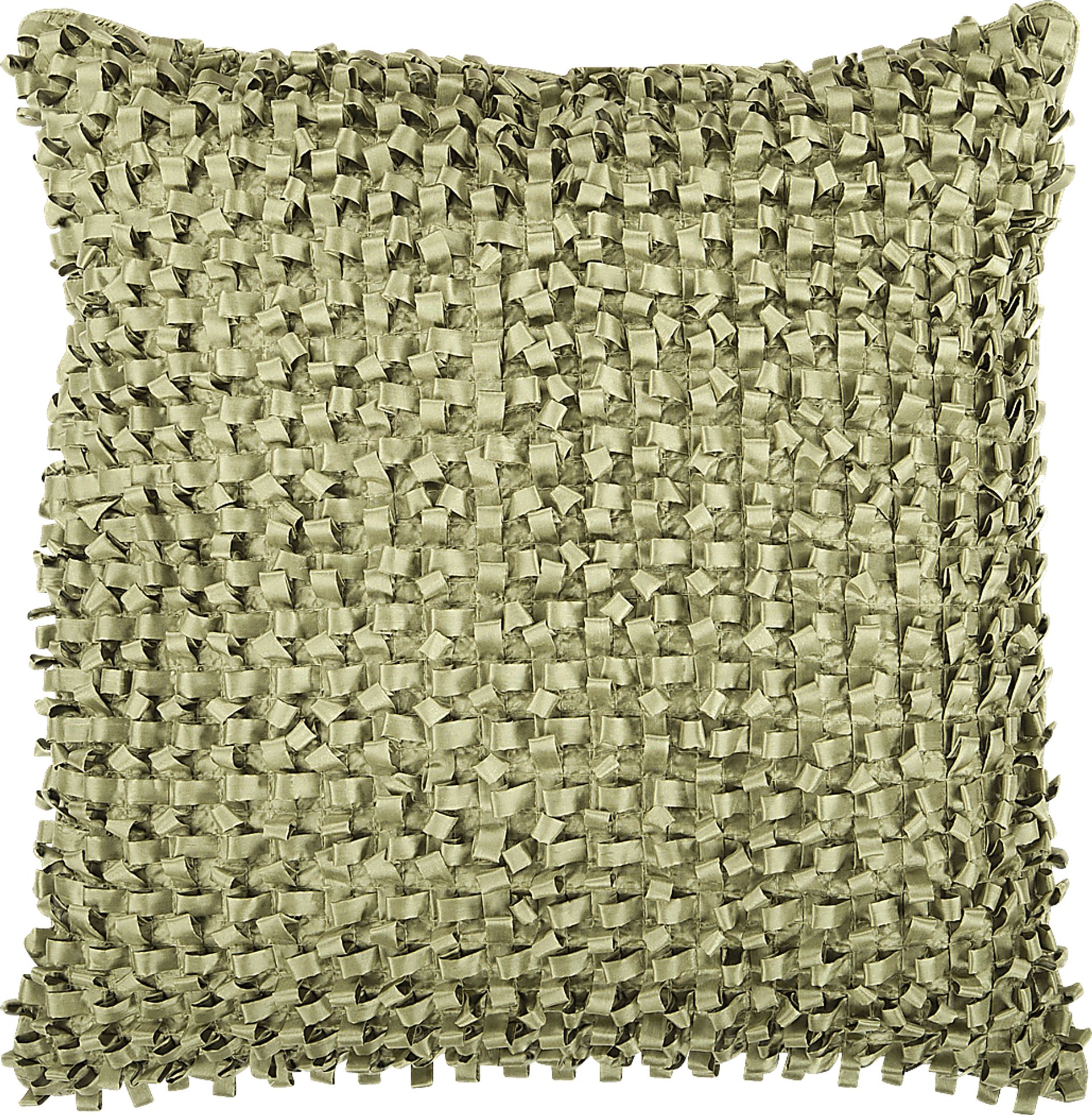 Ella Cate Green Accent Pillow - Image 1
