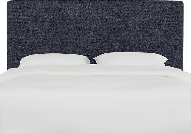 Ellalynn I Dark Blue California King Headboard - Thumbnail - Image 1