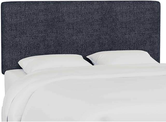 Ellalynn I Dark Blue King Headboard - Thumbnail - Image 2