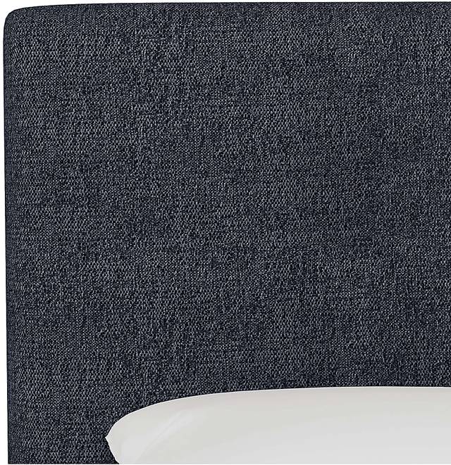 Ellalynn I Dark Blue King Headboard - Thumbnail - Image 3